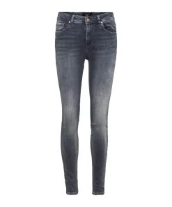 Vero Moda Jeans Slim Fit Lux in mittelgrauer Waschung