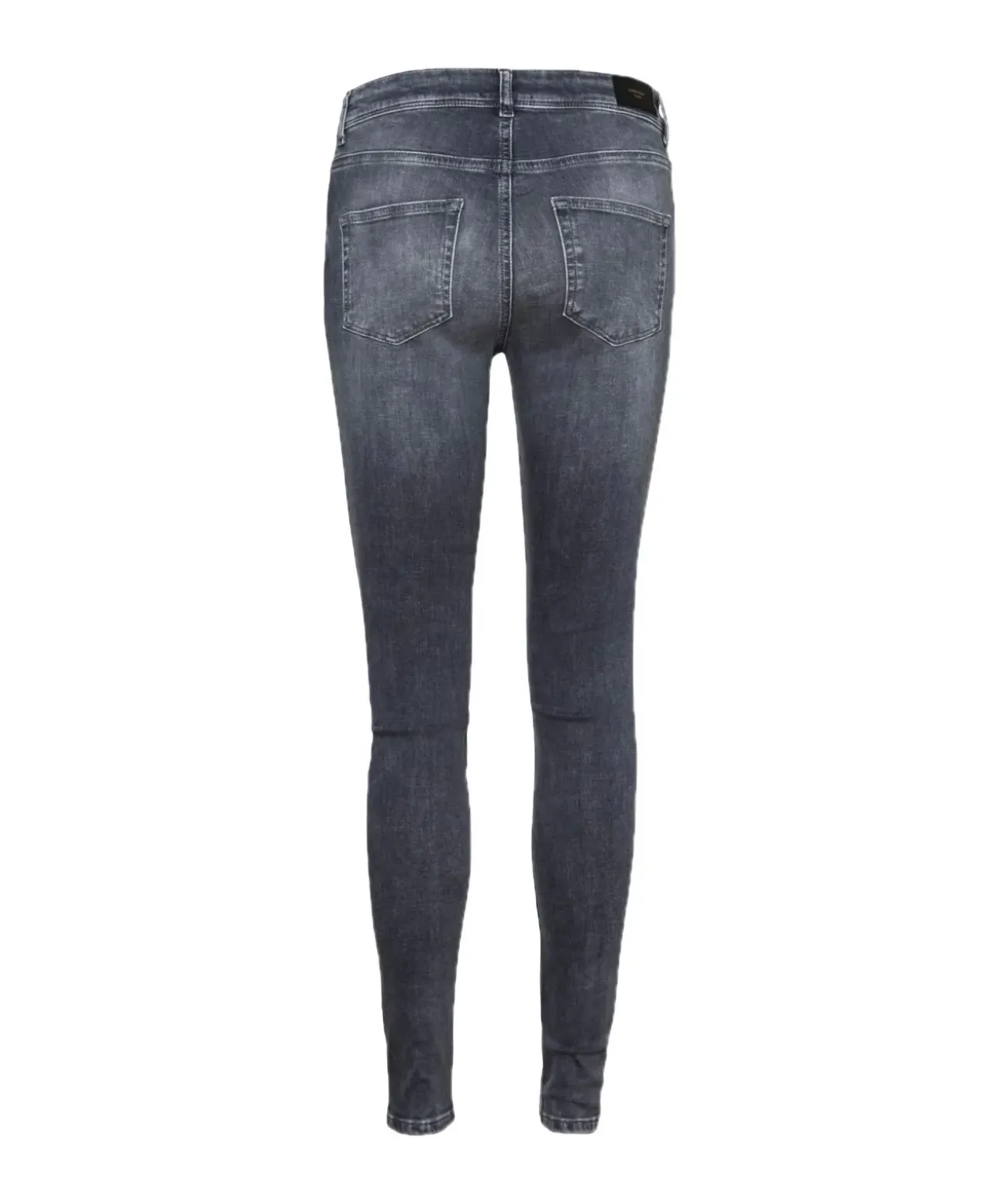 Vero Moda Jeans Slim Fit Lux in mittelgrauer Waschung