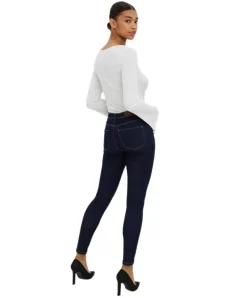 Vero Moda Jeans Slim Fit Tanya in Rinsewash