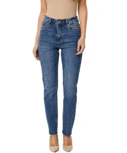 Vero Moda Jeans Straight Leg Brenda in Stonewash