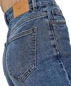 Vero Moda Jeans Straight Leg Brenda in Stonewash