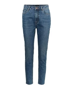 Vero Moda Jeans Straight Leg Brenda in Stonewash