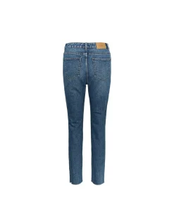 Vero Moda Jeans Straight Leg Brenda in Stonewash