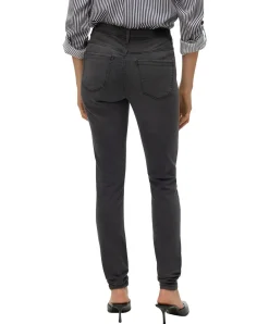 Vero Moda Jeans Tanya in Dunkelgrau mit Skinny fit
