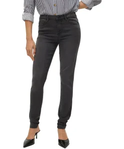Vero Moda Jeans Tanya in Dunkelgrau mit Skinny fit