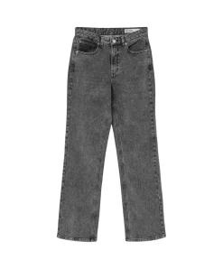 Vero Moda Jeans Tessa in Grau mit Straight Fit