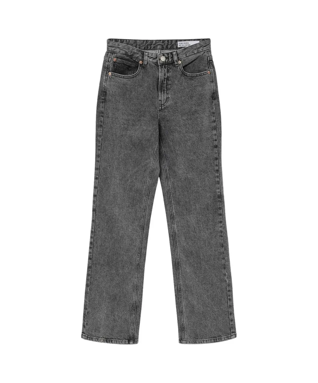 Vero Moda Jeans Tessa in Grau mit Straight Fit