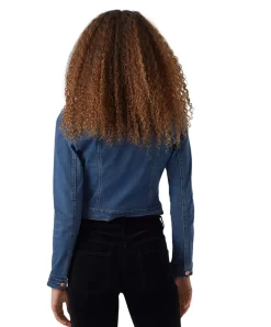 Vero Moda Jeansjacke Luna in Mittelblau