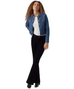 Vero Moda Jeansjacke Luna in Mittelblau