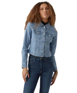 Vero Moda Jeansjacke Luna in Hellblau
