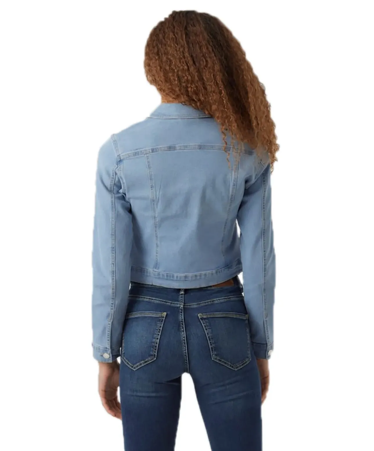 Vero Moda Jeansjacke Luna in Hellblau