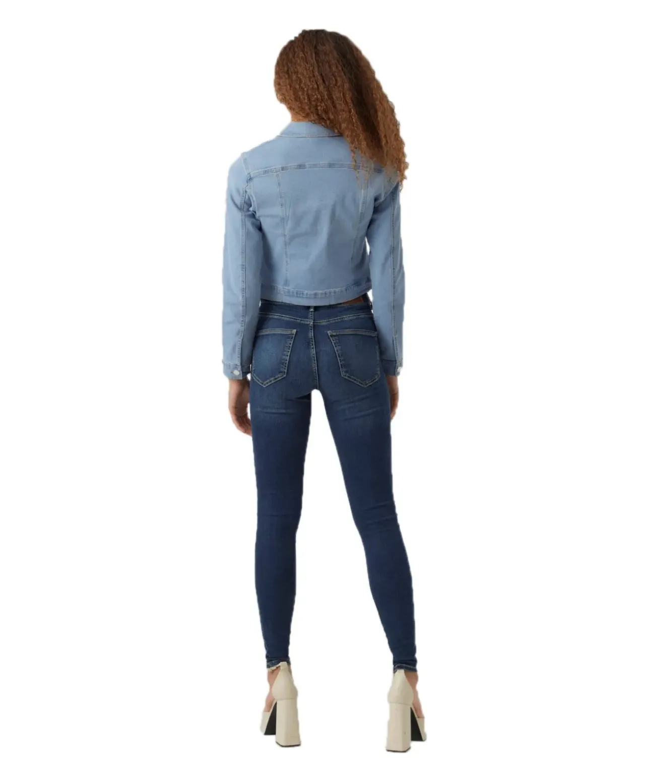 Vero Moda Jeansjacke Luna in Hellblau