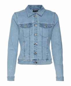 Vero Moda Jeansjacke Luna in Hellblau