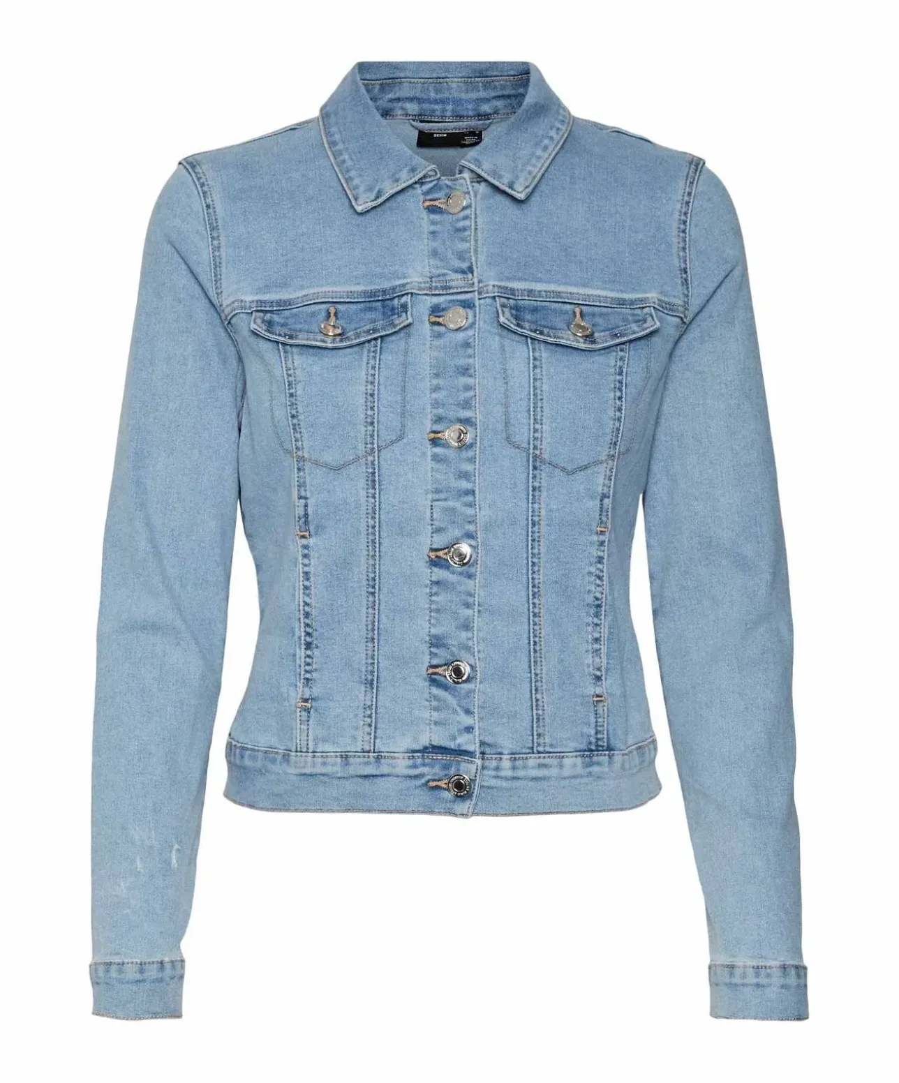 Vero Moda Jeansjacke Luna in Hellblau