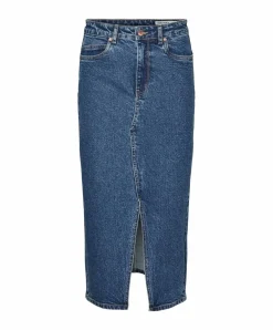 Vero Moda Jeansrock Veri aus Denim in Mittelblau