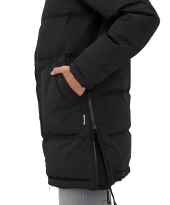 Vero Moda Kaputzenjacke Oslo in Schwarzer Langform