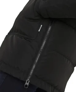 Vero Moda Kaputzenjacke Oslo in Schwarzer Langform