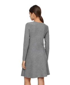 Vero Moda Kleid mit Kurzform in Grau