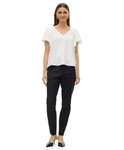 Vero Moda Knöchel-Hose Victoria in Schwarz