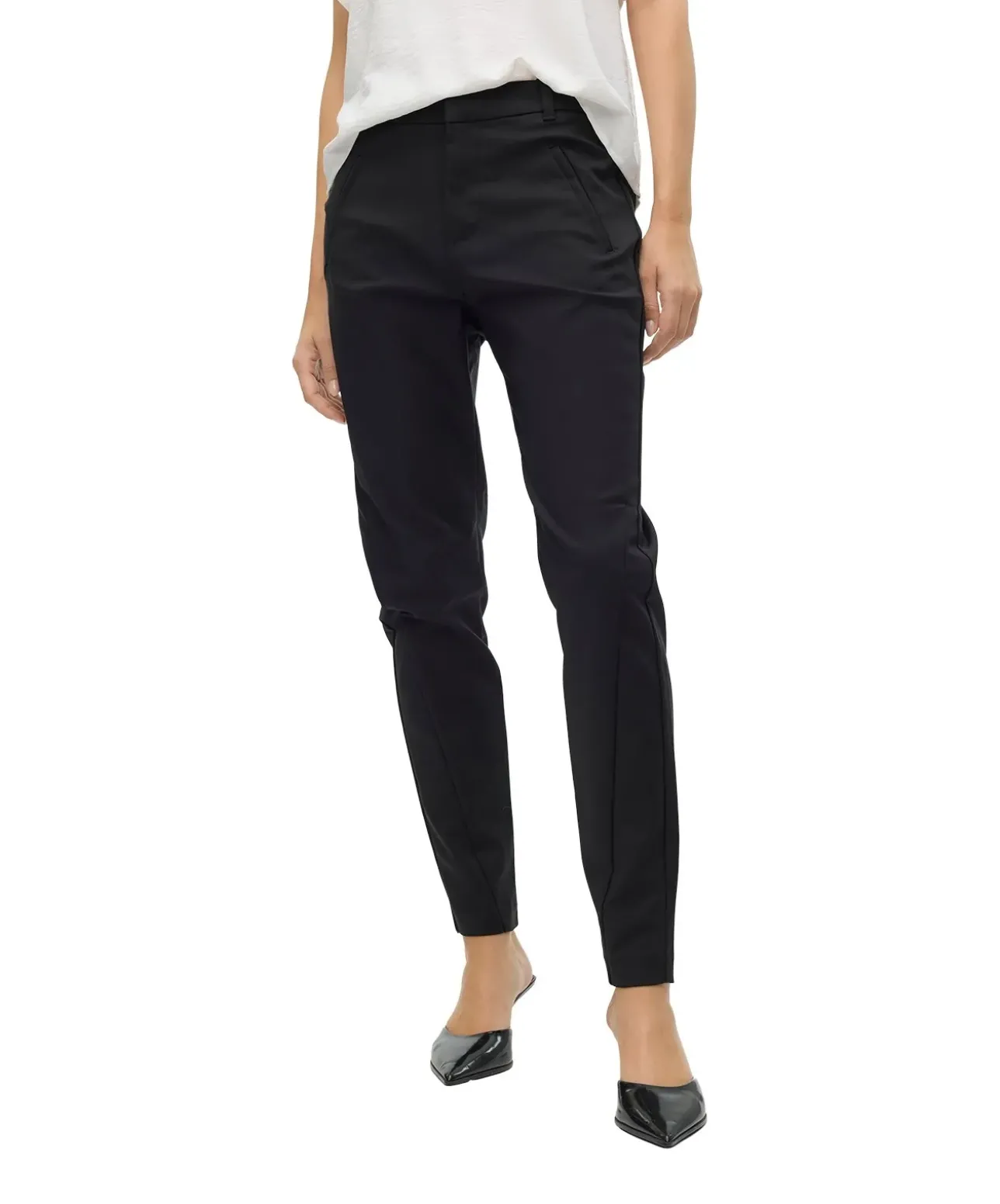 Vero Moda Knöchel-Hose Victoria in Schwarz