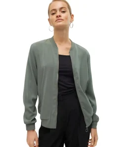 Vero Moda Kurze Bomberjacke Coco in Laurel Wreath
