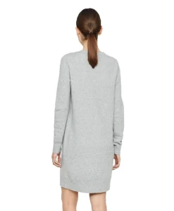 Vero Moda Langarm Strickkleid Doffy in Hellgau