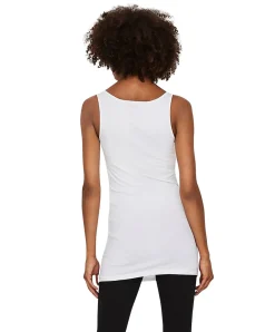 Vero Moda Langes Trägershirt Maxi in weiß