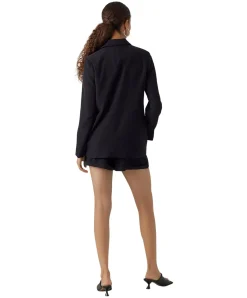 Vero Moda Longblazer Carmen in Schwarz