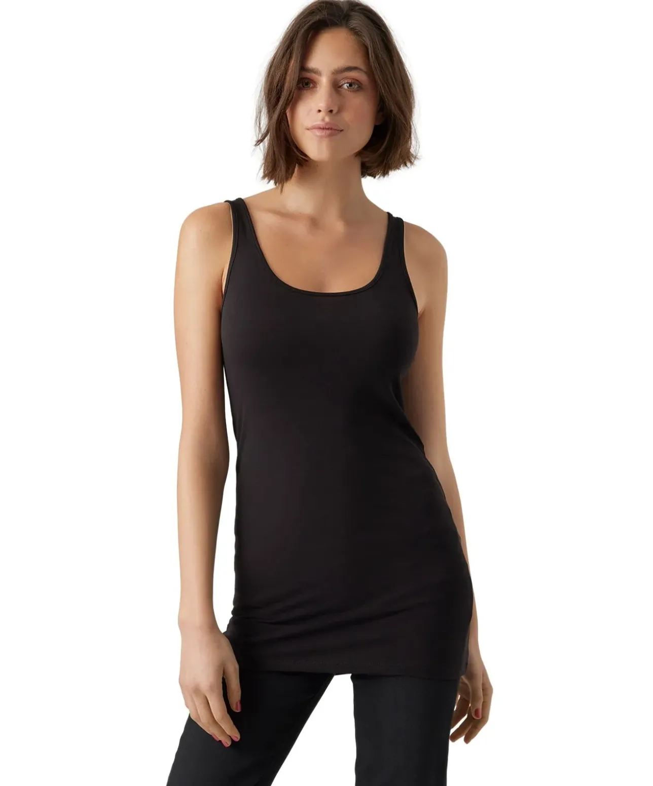 Vero Moda Longshirt ohne Ärmel im 2-Pack