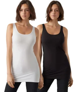 Vero Moda Longshirt ohne Ärmel im 2-Pack