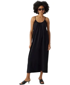 Vero Moda Maxikleid Luna in Schwarz