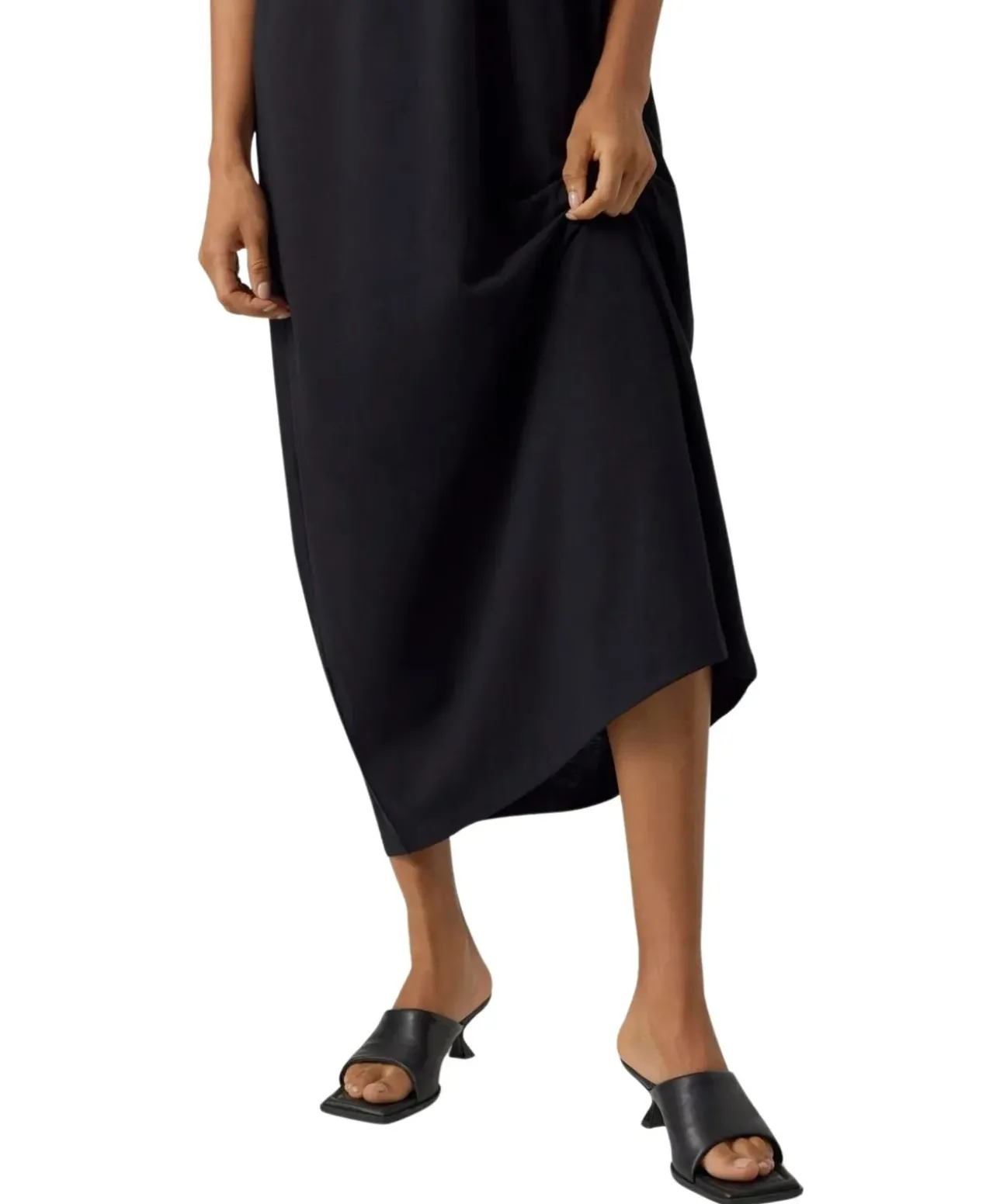 Vero Moda Maxikleid Luna in Schwarz