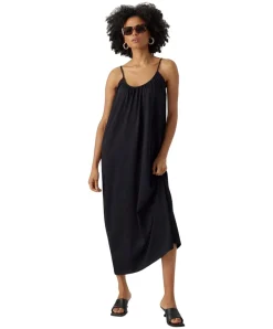 Vero Moda Maxikleid Luna in Schwarz
