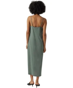 Vero Moda Maxikleid Luna in Laurel Wreath