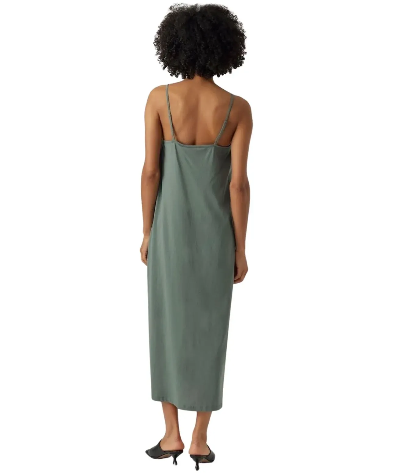 Vero Moda Maxikleid Luna in Laurel Wreath