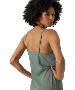 Vero Moda Maxikleid Luna in Laurel Wreath