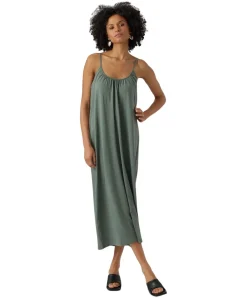 Vero Moda Maxikleid Luna in Laurel Wreath
