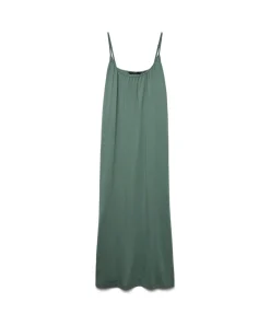 Vero Moda Maxikleid Luna in Laurel Wreath