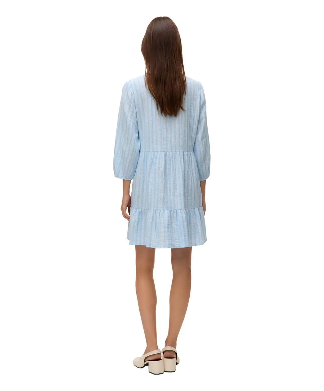 Vero Moda Minikleid Nanna mit V-Ausschnitt