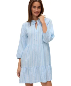 Vero Moda Minikleid Nanna mit V-Ausschnitt