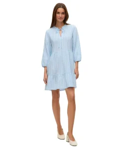 Vero Moda Minikleid Nanna mit V-Ausschnitt