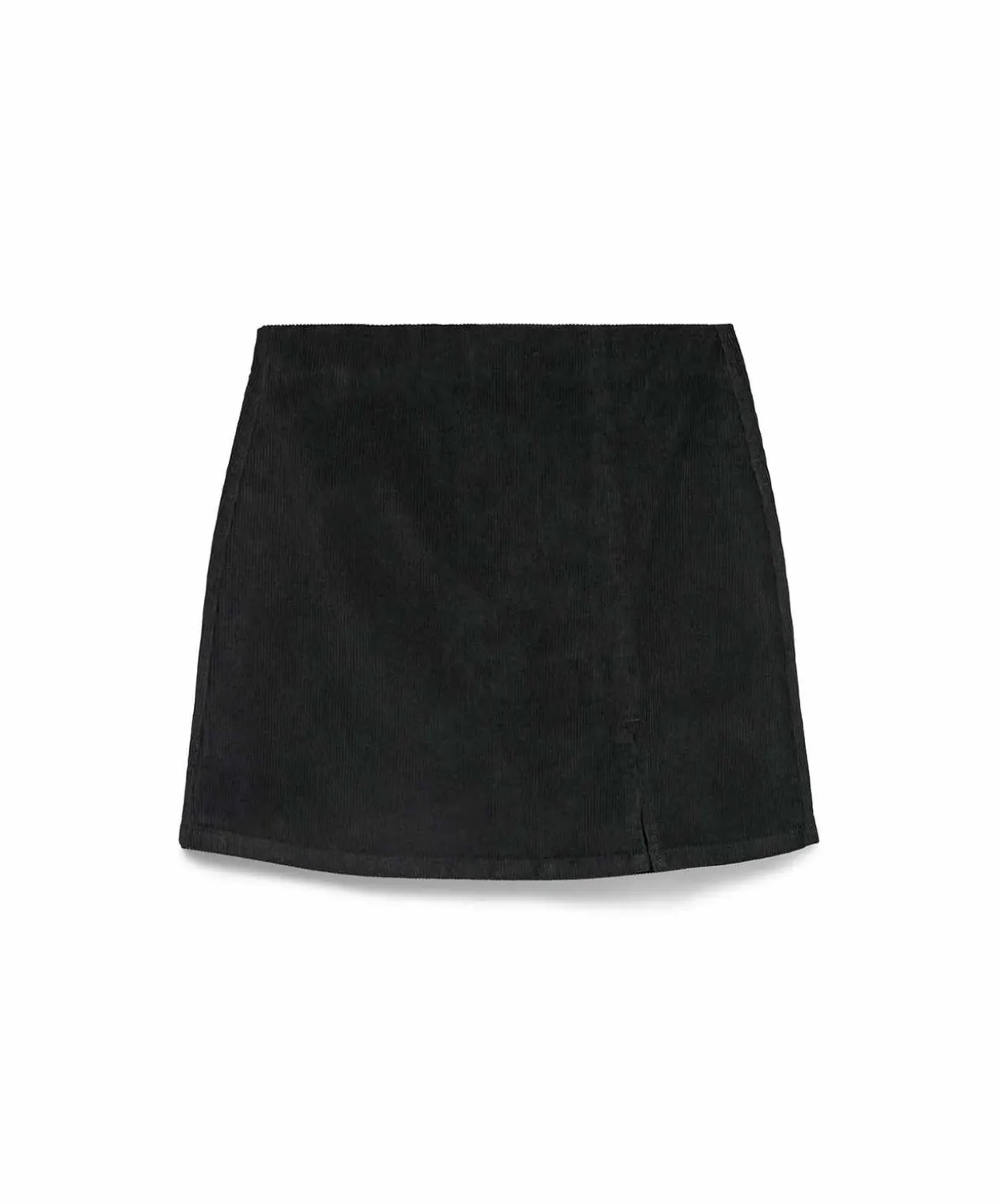 Vero Moda Minirock mit hoher Taille in Schwarz