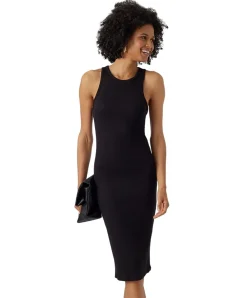 Vero Moda Neckholder Kleid Roma in Schwarz
