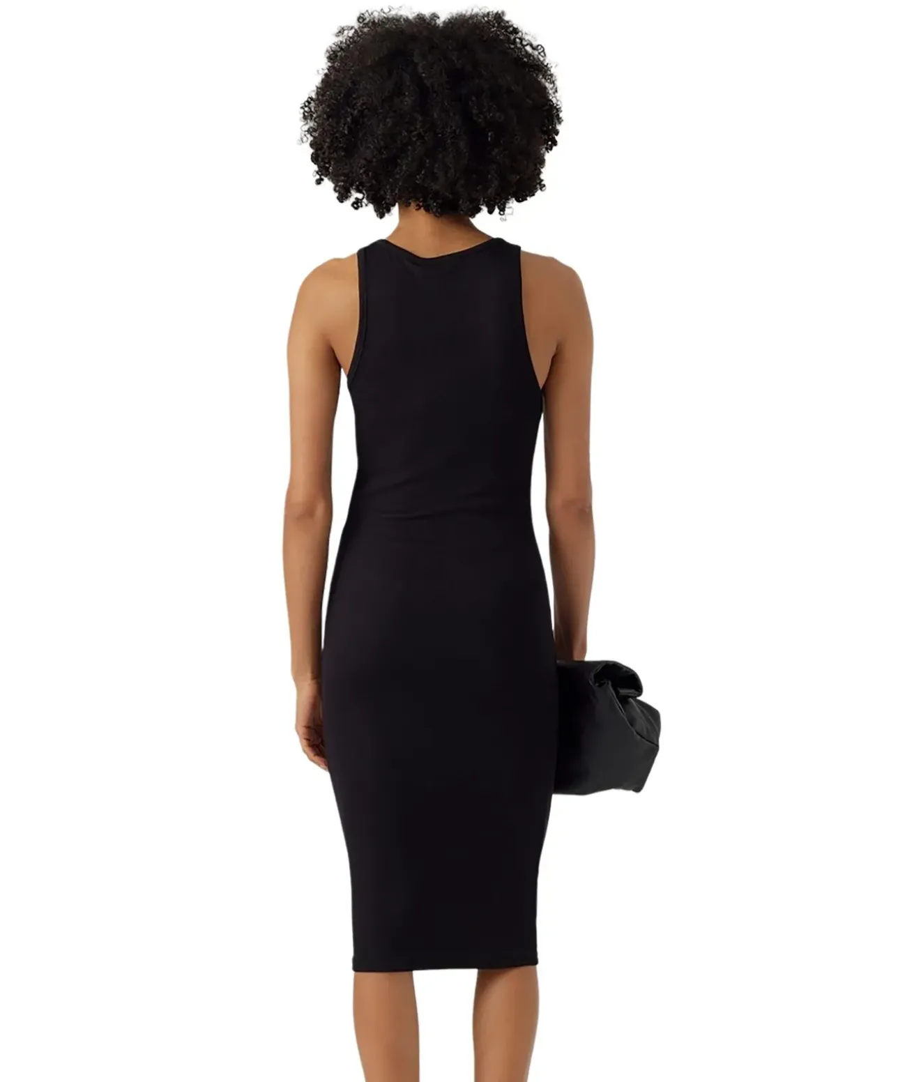 Vero Moda Neckholder Kleid Roma in Schwarz