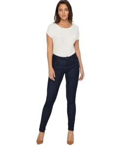 Vero Moda Push-Up-Jeans Seven in Rinsewash
