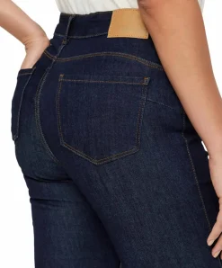 Vero Moda Push-Up-Jeans Seven in Rinsewash
