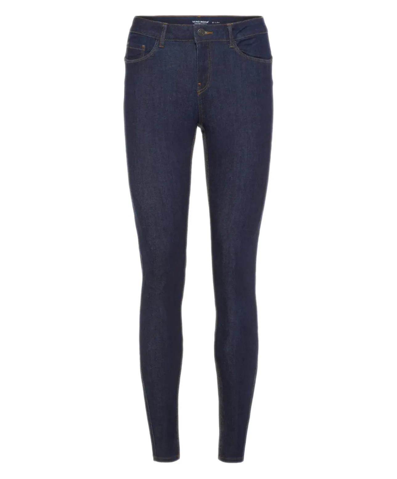 Vero Moda Push-Up-Jeans Seven in Rinsewash