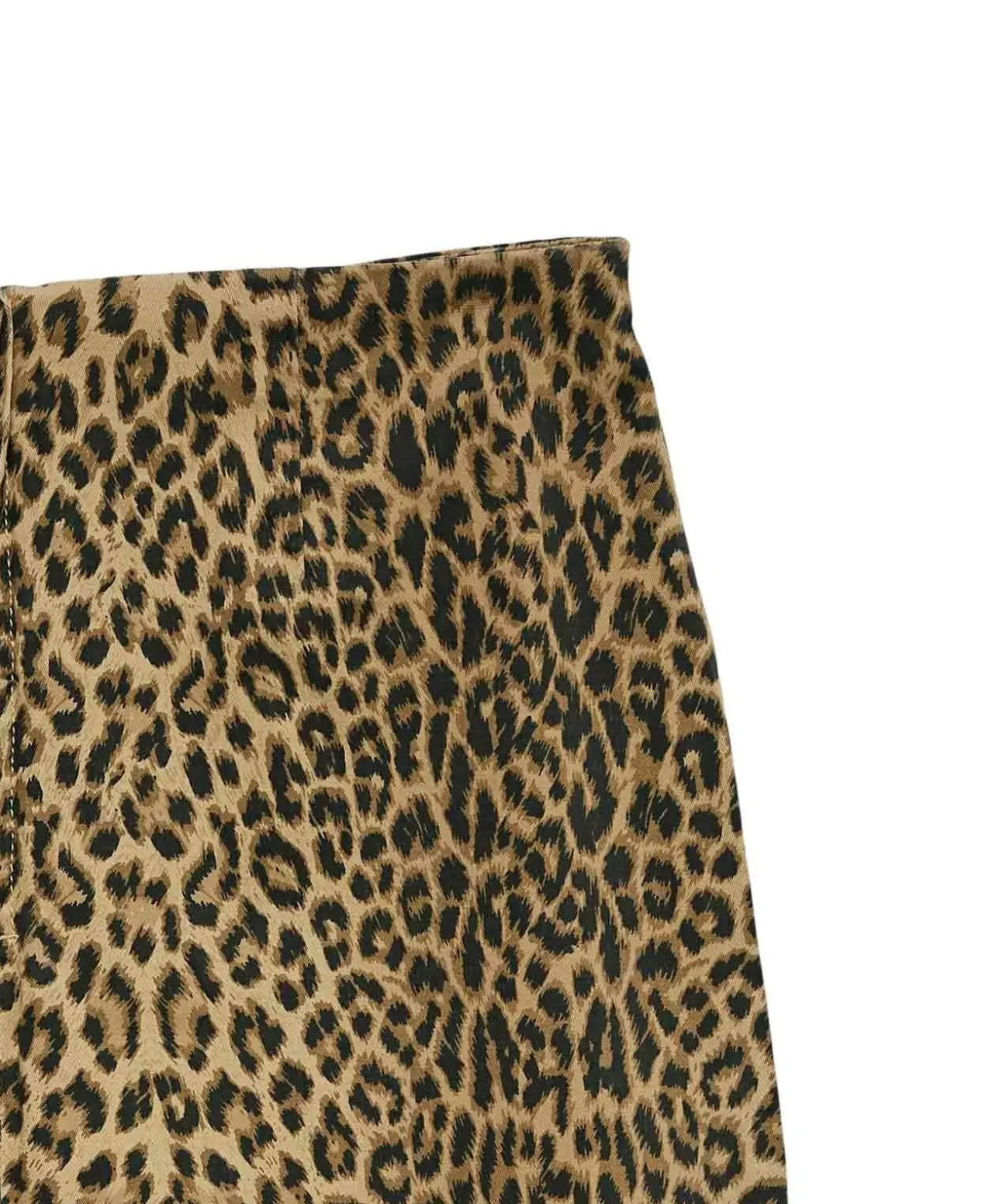 Vero Moda Rock mit Allover-Print und hohem Bund