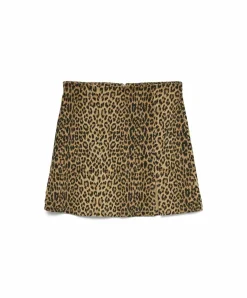Vero Moda Rock mit Allover-Print und hohem Bund