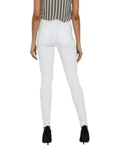 Vero Moda Skinny fit Jeans Tanya in Weiß